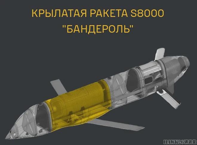 俄罗斯S8000“包裹”巡航导弹曝光 射程500千米 使用无人机发射