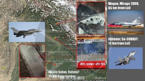 57印巴空战深度分析：印度空军基层指战员展现了非凡的技术和勇气